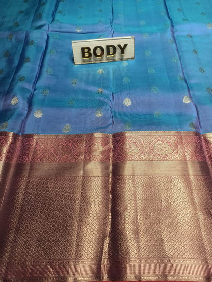 Pure Kanchipuram Silk Saree.