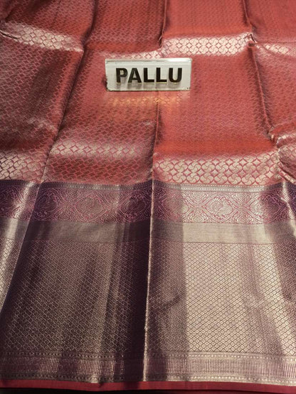 Pure Kanchipuram Silk Saree.