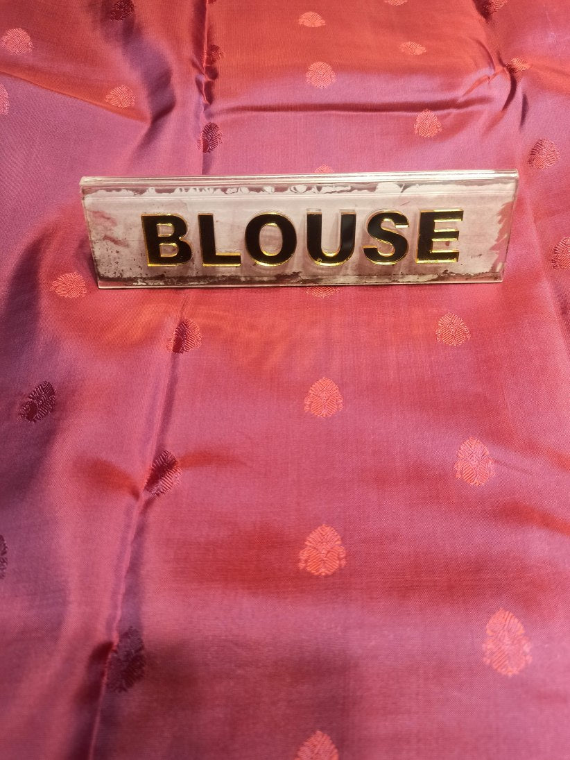 Pure Kanchipuram Silk Saree.