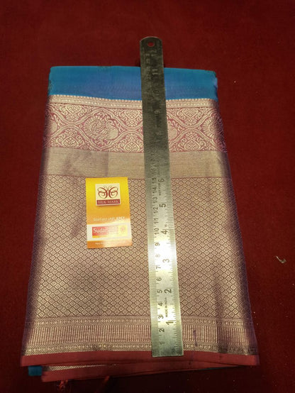 Pure Kanchipuram Silk Saree.