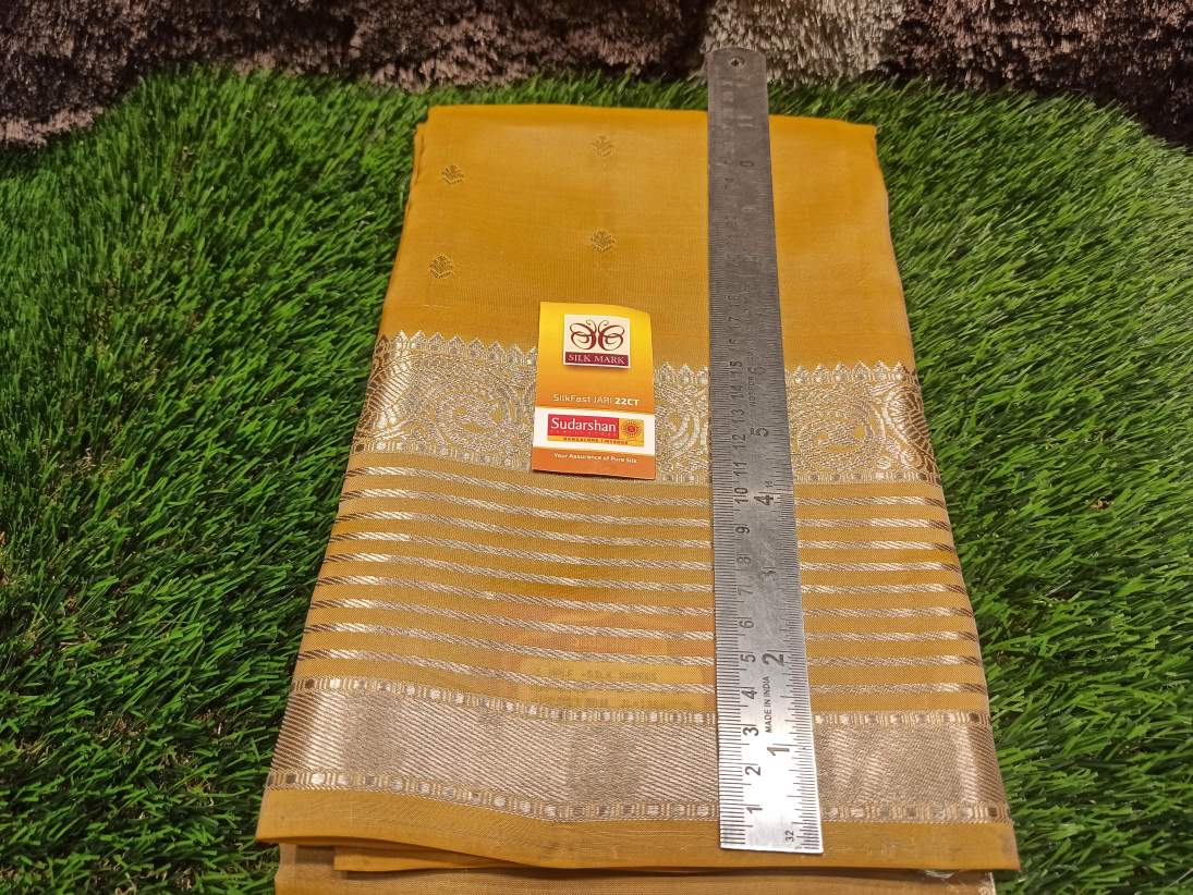 Pure Kanchipuram Silk Saree.