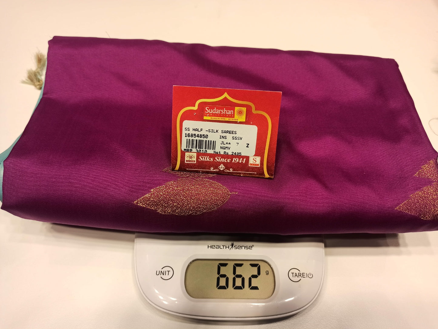 Pure Soft Silk Saree.