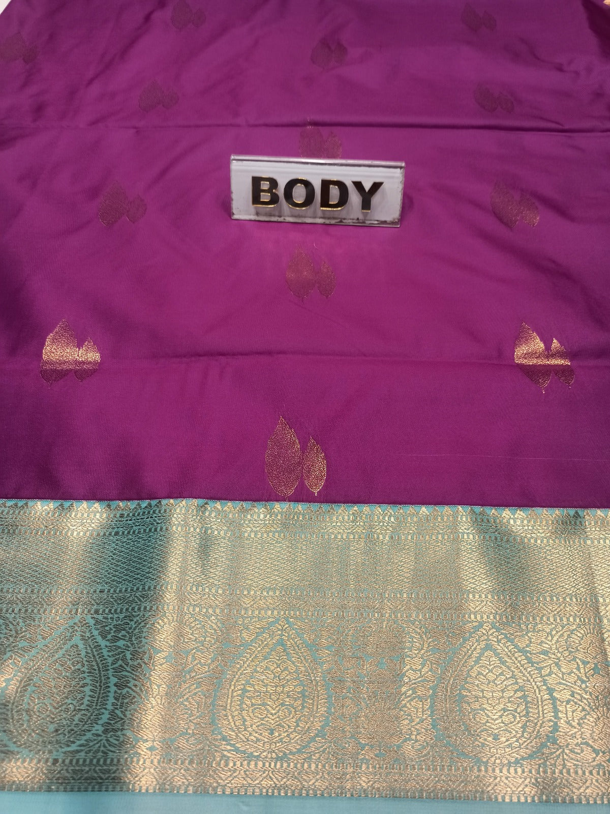 Pure Soft Silk Saree.
