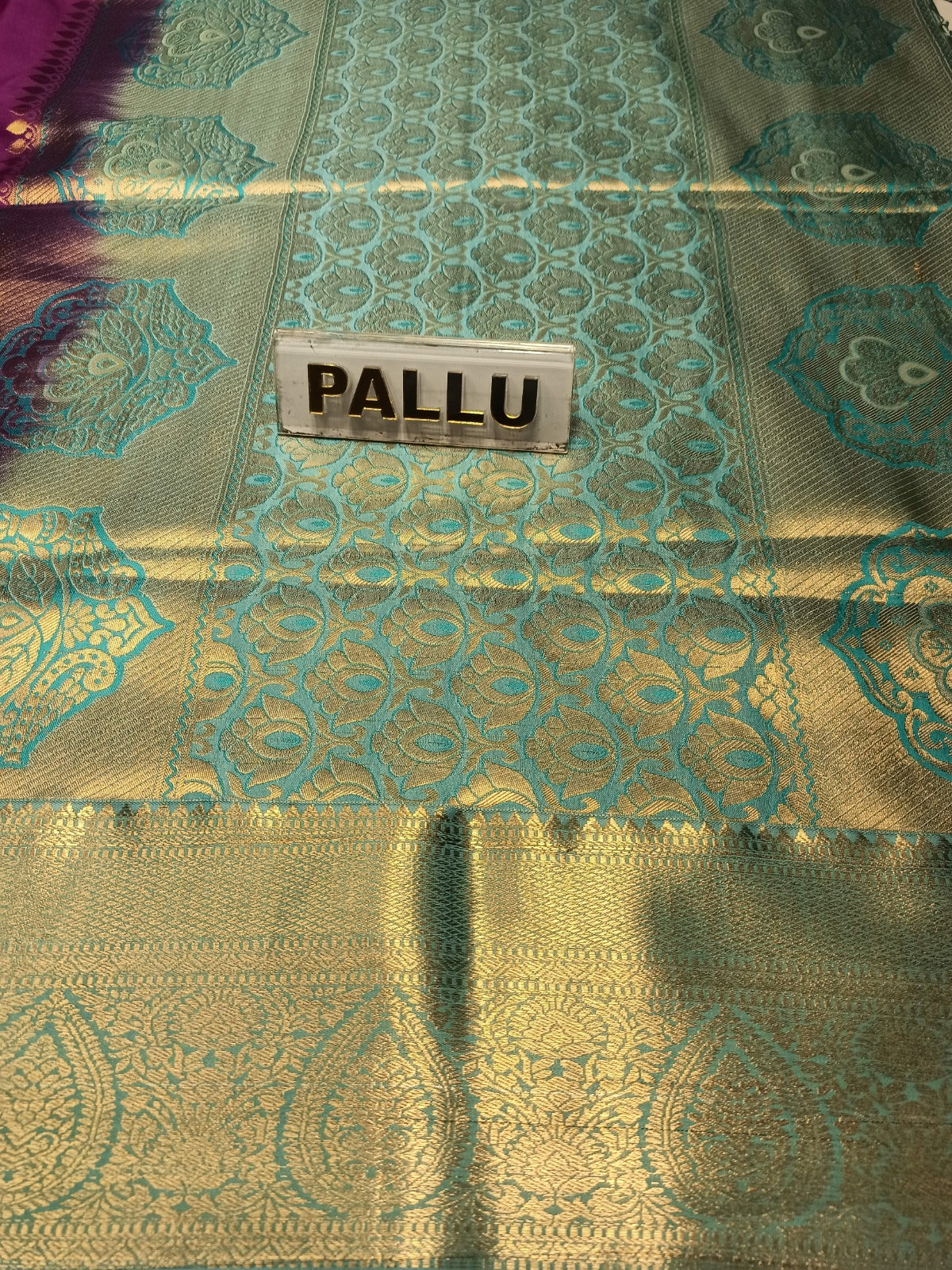 Pure Soft Silk Saree.