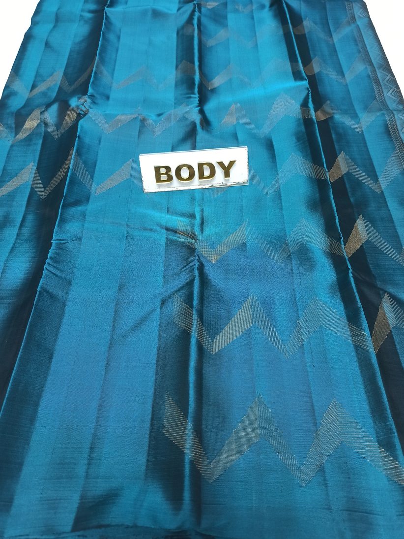 Pure Kanchipuram Silk Saree.