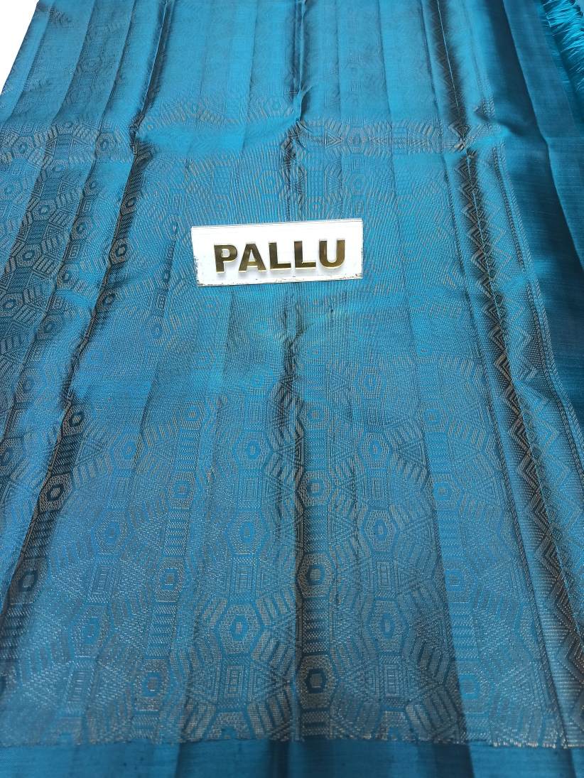 Pure Kanchipuram Silk Saree.