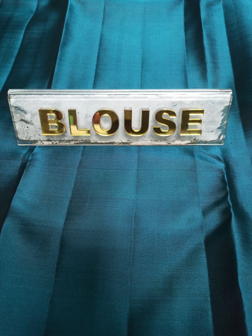 Pure Kanchipuram Silk Saree.