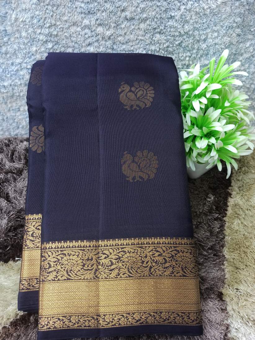 Pure Kanchipuram Silk Saree.
