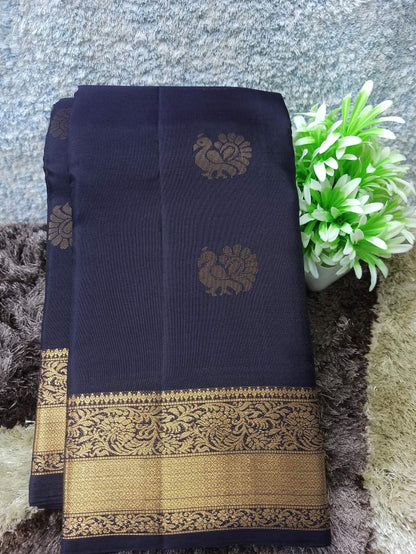 Pure Kanchipuram Silk Saree.