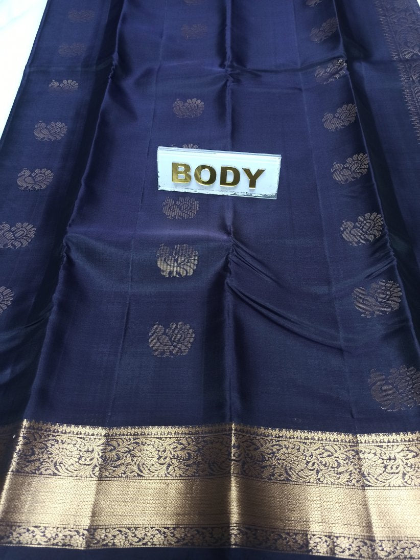 Pure Kanchipuram Silk Saree.