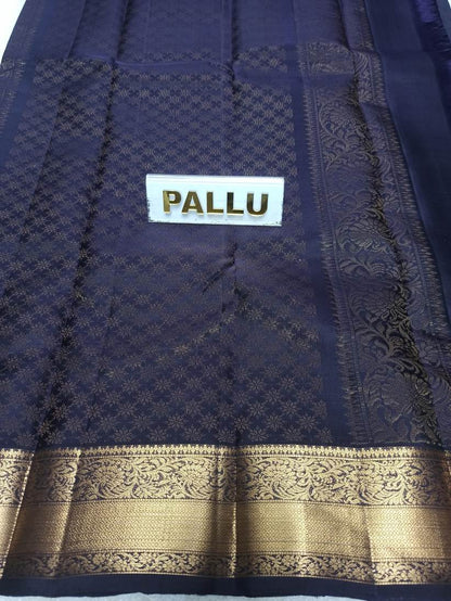 Pure Kanchipuram Silk Saree.