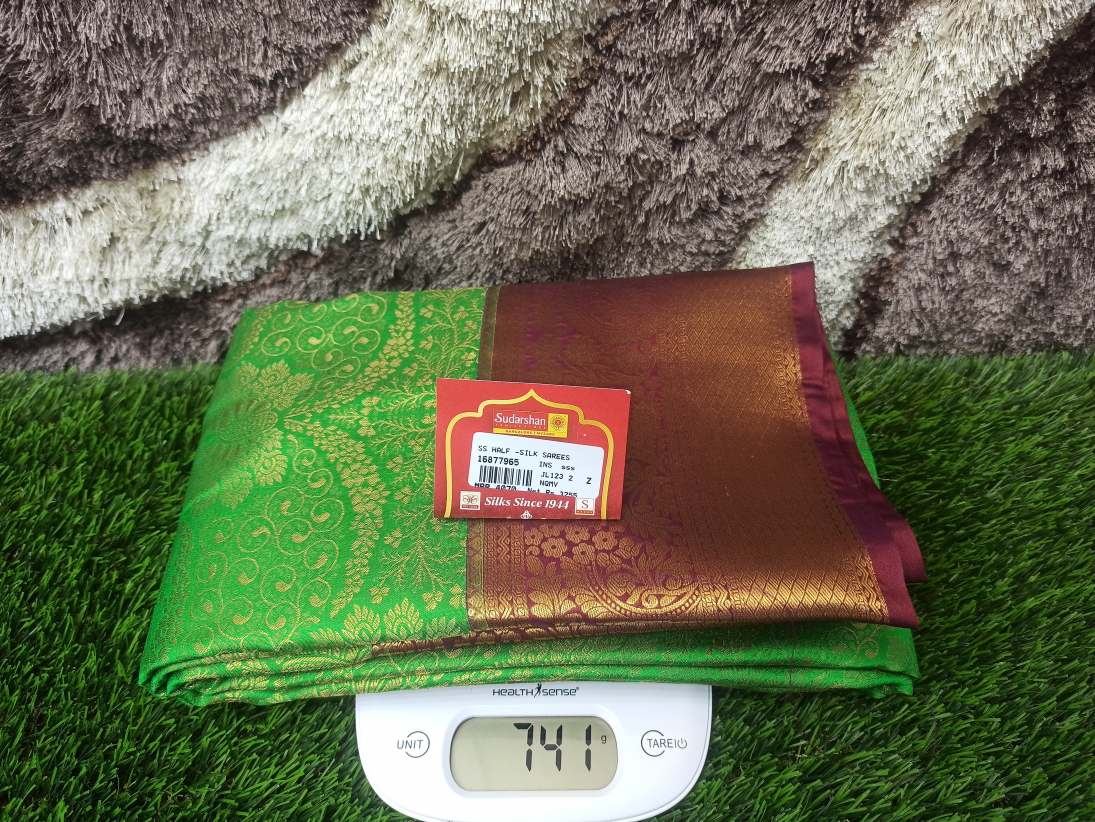 Kanchi Mix Silk Saree.