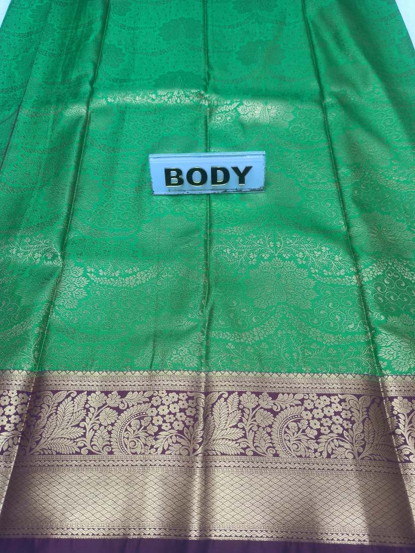 Kanchi Mix Silk Saree.