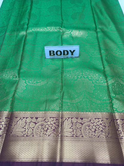 Kanchi Mix Silk Saree.