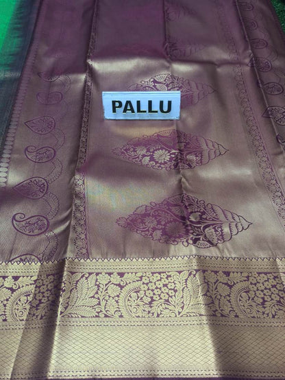 Kanchi Mix Silk Saree.