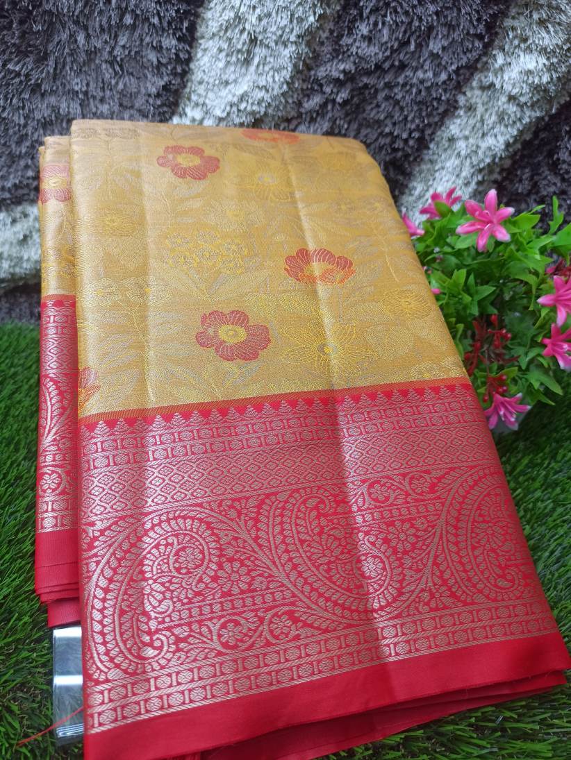 Kanchi Mix Silk Saree.