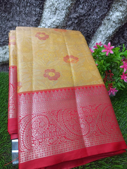 Kanchi Mix Silk Saree.