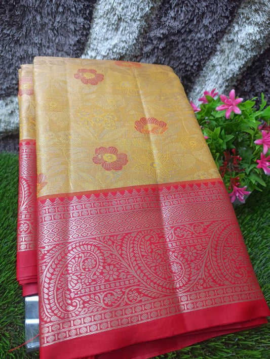 Kanchi Mix Silk Saree.