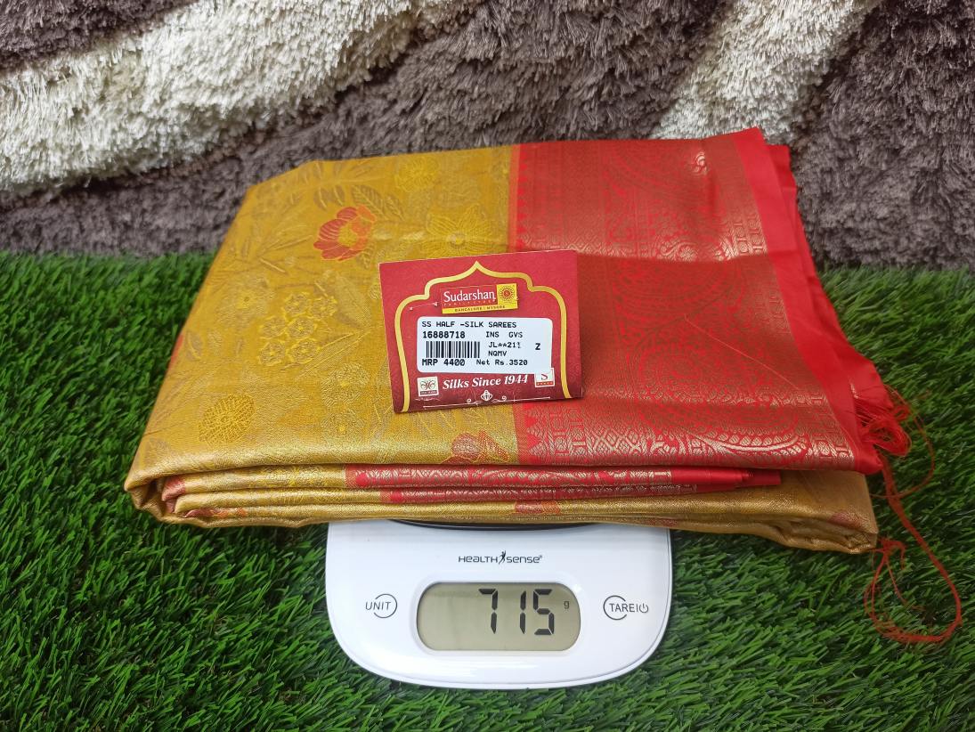 Kanchi Mix Silk Saree.