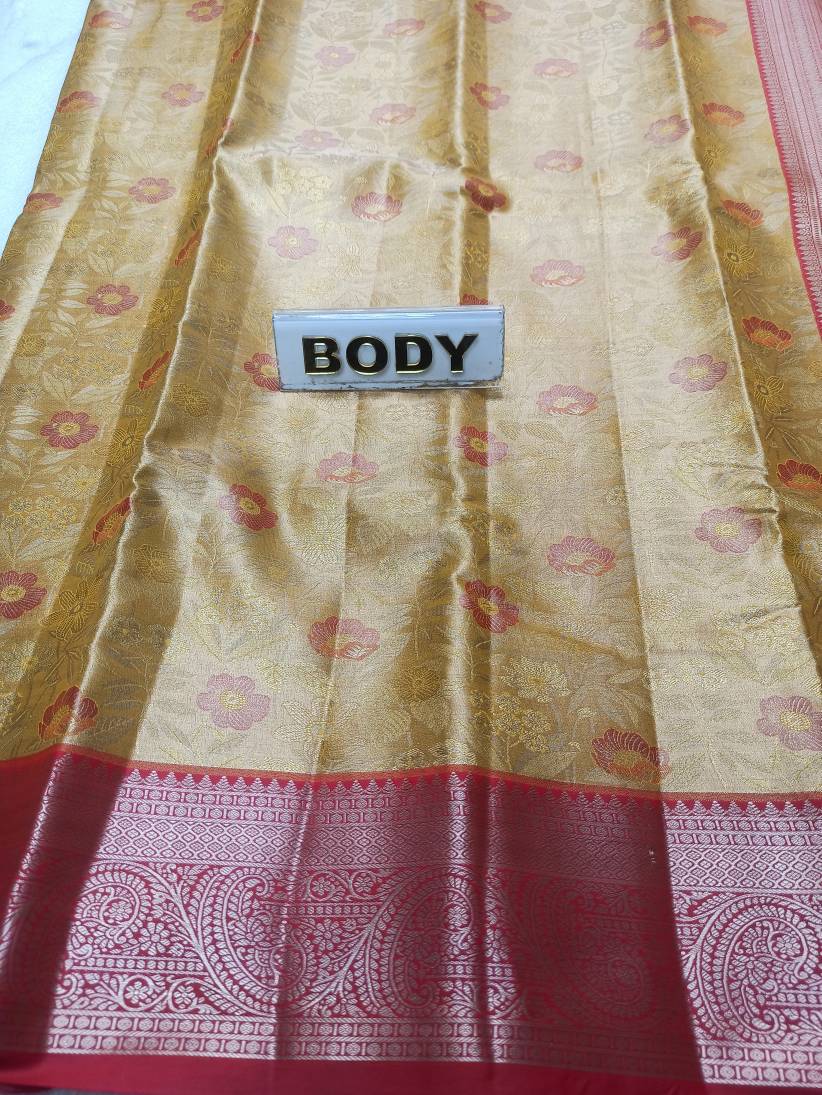 Kanchi Mix Silk Saree.