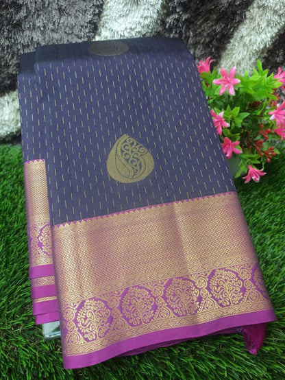Pure Kanchipuram Silk Saree.