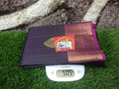 Pure Kanchipuram Silk Saree.