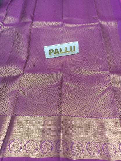 Pure Kanchipuram Silk Saree.