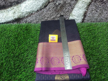 Pure Kanchipuram Silk Saree.