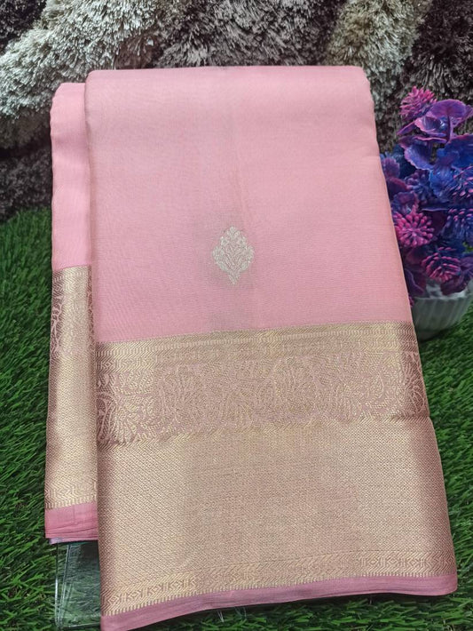 Pure Kanchipuram Silk Saree.