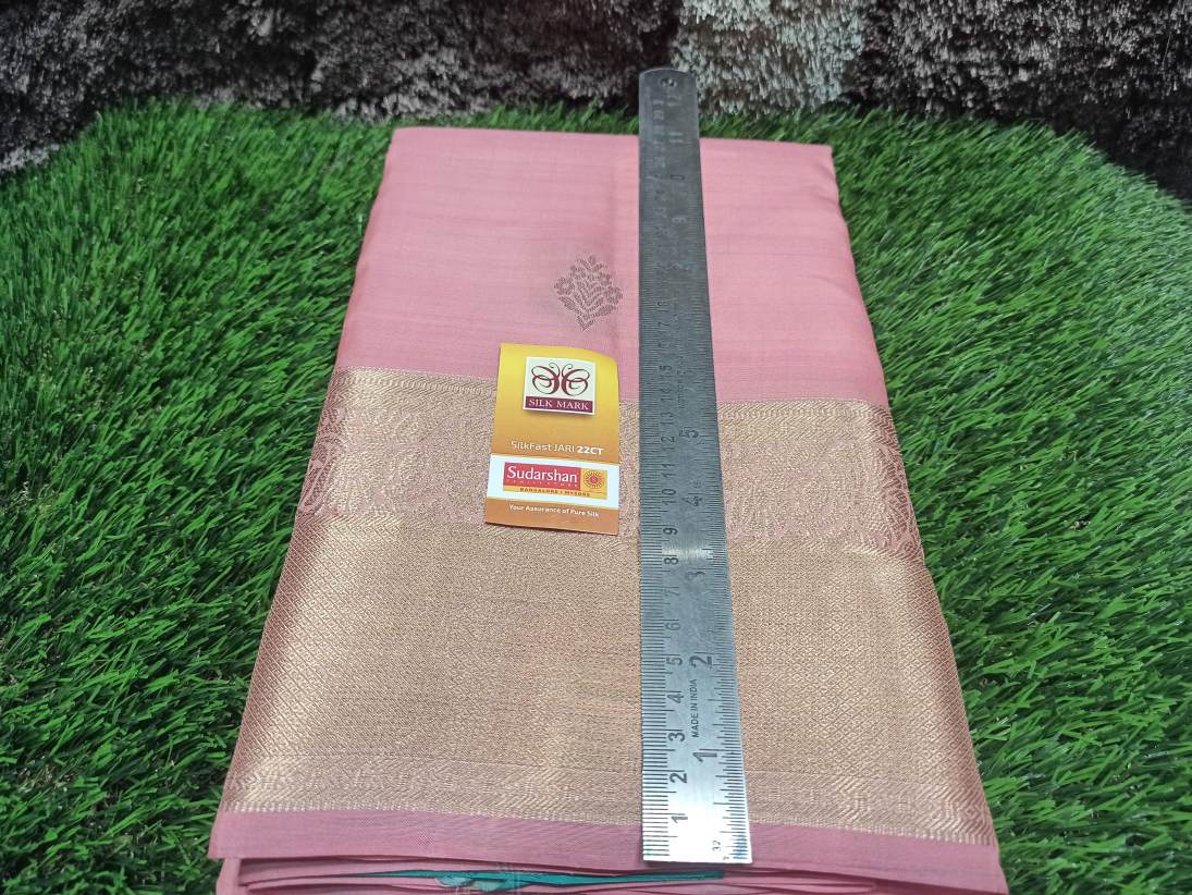 Pure Kanchipuram Silk Saree.