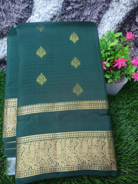 Pure Kanchipuram Silk Saree.