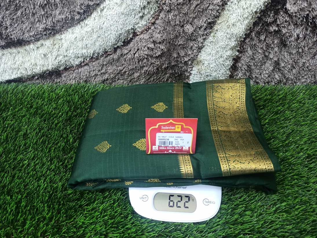 Pure Kanchipuram Silk Saree.