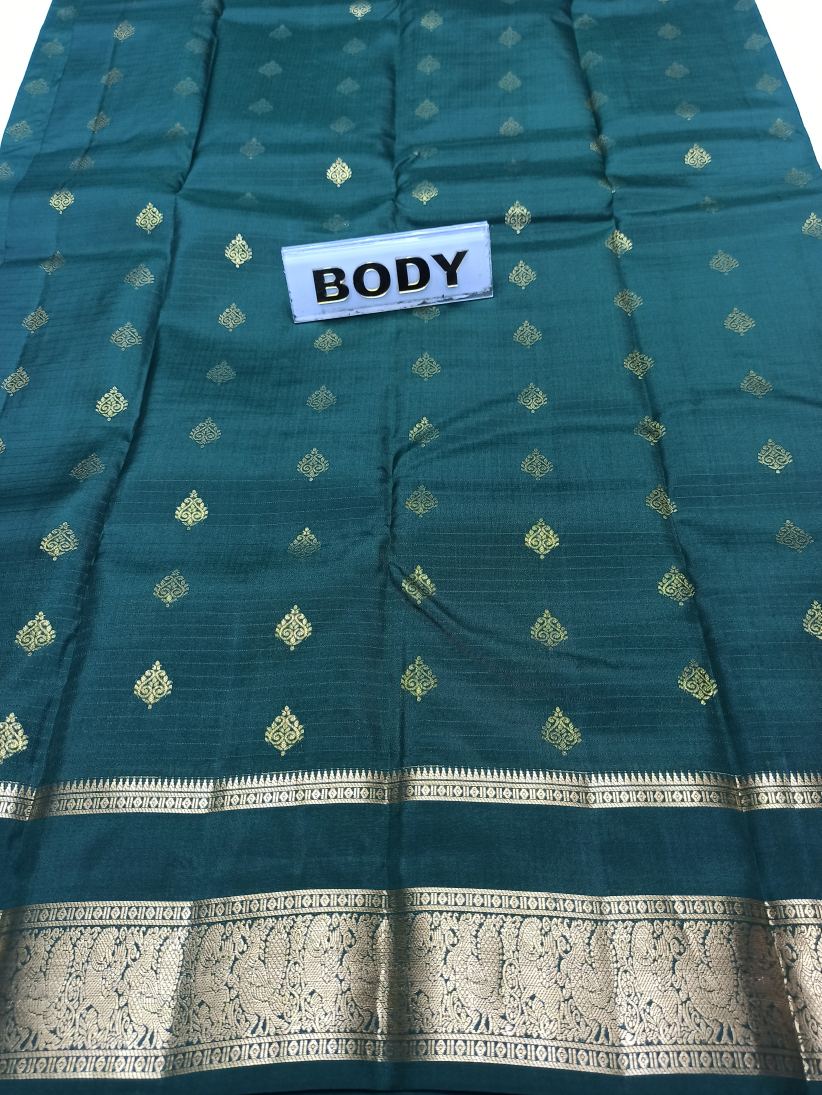 Pure Kanchipuram Silk Saree.