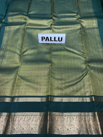 Pure Kanchipuram Silk Saree.
