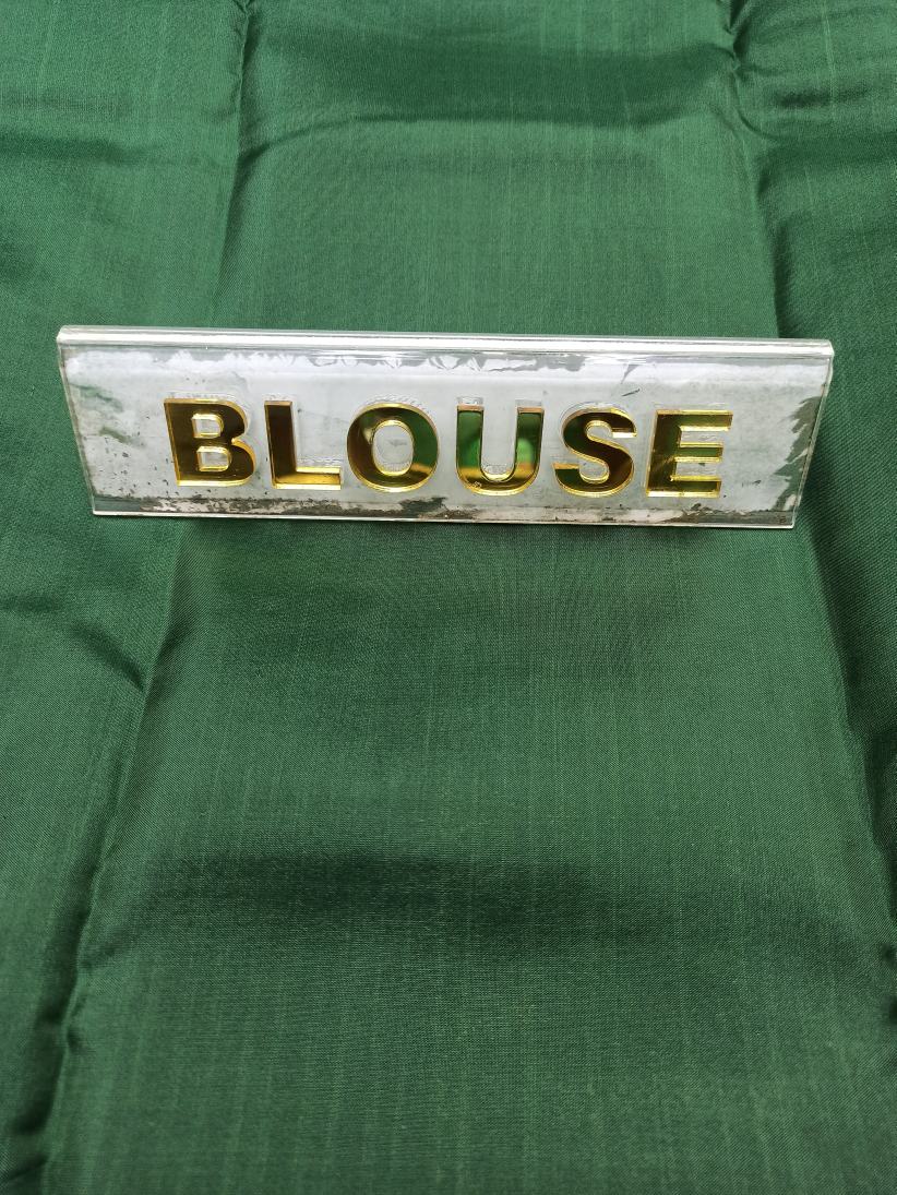 Pure Kanchipuram Silk Saree.