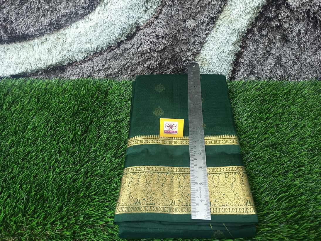 Pure Kanchipuram Silk Saree.