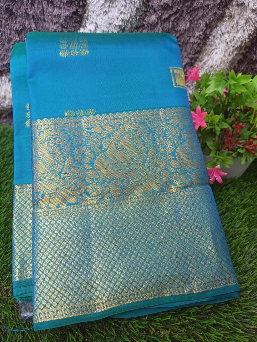 Pure Kanchipuram Silk Saree.