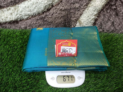 Pure Kanchipuram Silk Saree.