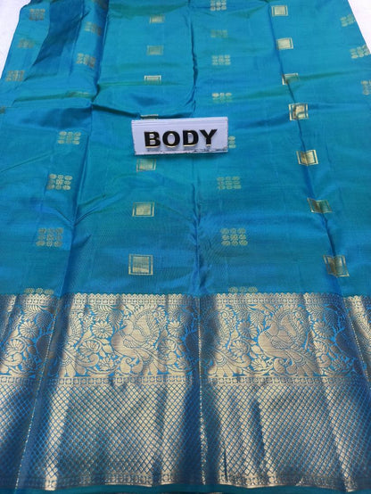 Pure Kanchipuram Silk Saree.