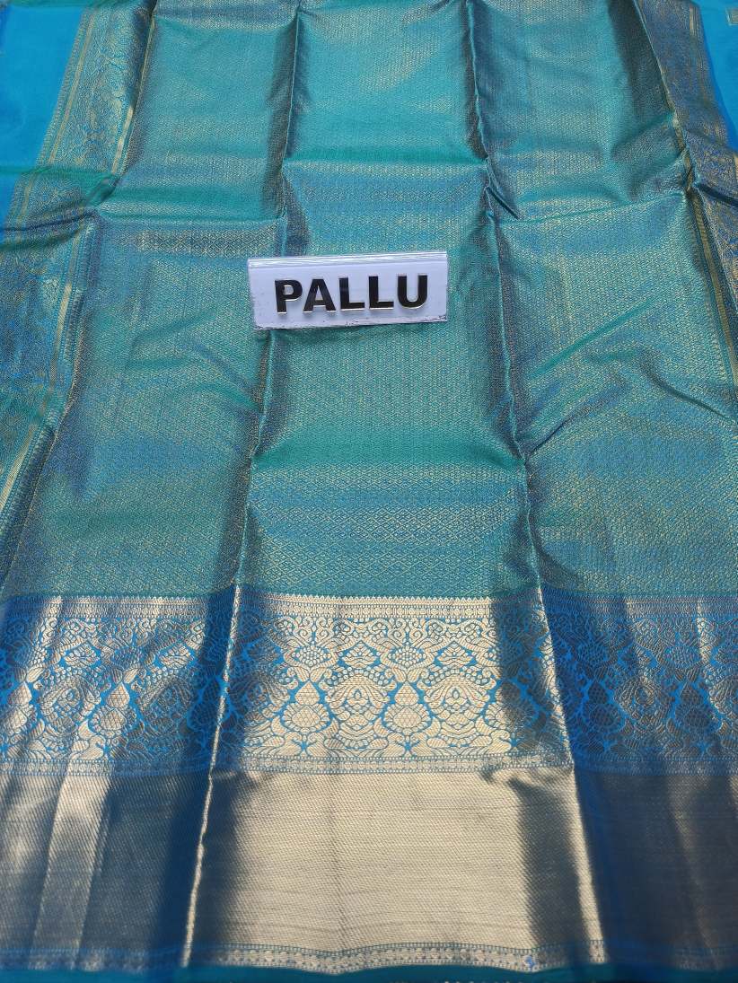 Pure Kanchipuram Silk Saree.