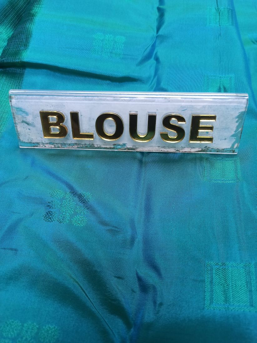 Pure Kanchipuram Silk Saree.