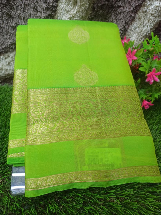 Pure Kanchipuram Silk Saree.
