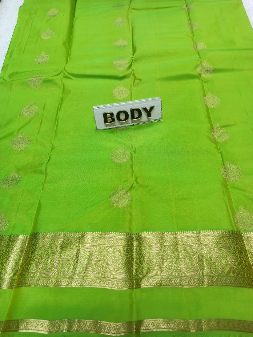 Pure Kanchipuram Silk Saree.