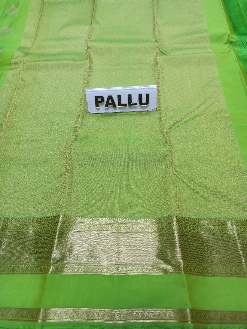 Pure Kanchipuram Silk Saree.