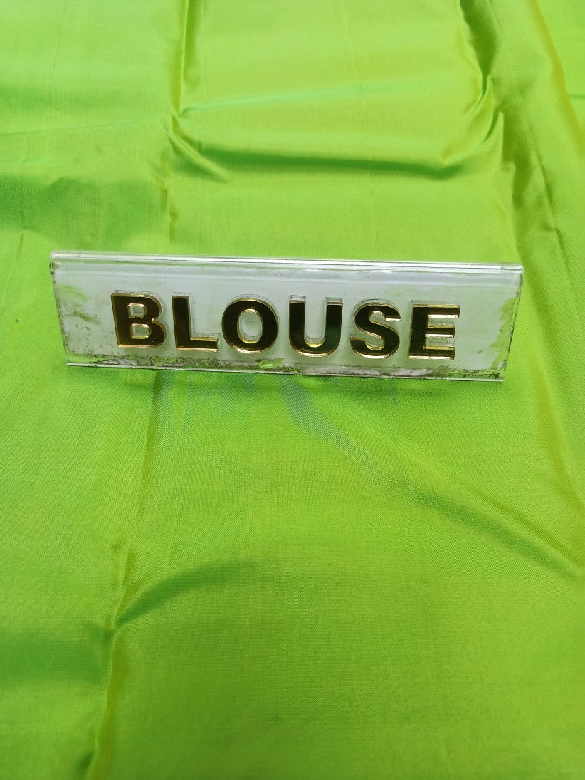 Pure Kanchipuram Silk Saree.