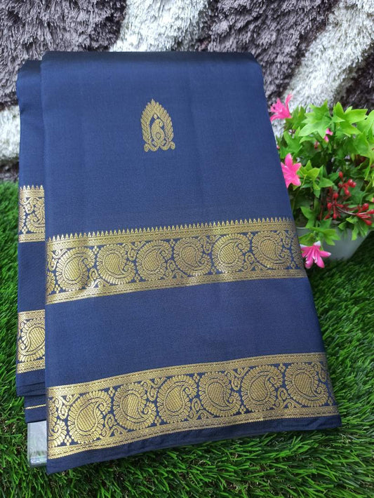 Pure Kanchipuram Silk Saree.