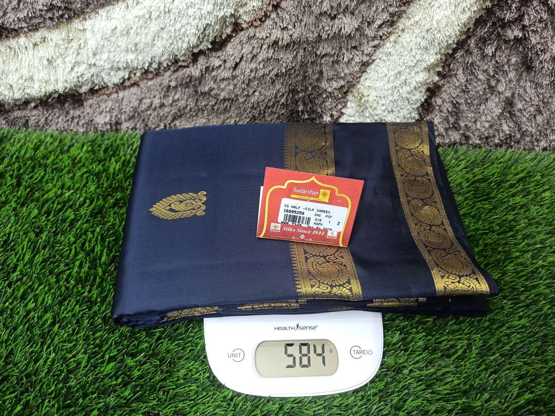 Pure Kanchipuram Silk Saree.