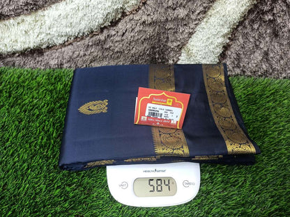 Pure Kanchipuram Silk Saree.