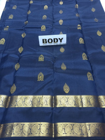 Pure Kanchipuram Silk Saree.