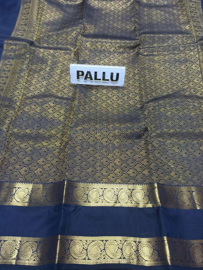 Pure Kanchipuram Silk Saree.